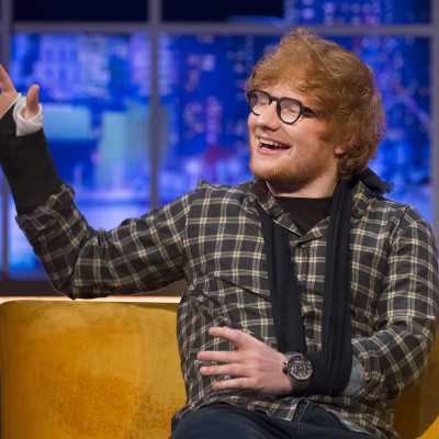 Ed Sheeran - The Jonathan Ross Show 10/19/2017