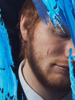 Ed Sheeran for Clash UK Magazine by Neil Bedford 02/20/2017