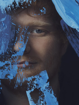 Ed Sheeran for Clash UK Magazine by Neil Bedford 02/20/2017