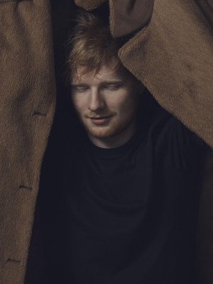 Ed Sheeran for Clash UK Magazine by Neil Bedford 02/20/2017