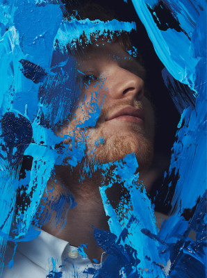Ed Sheeran for Clash UK Magazine by Neil Bedford 02/20/2017