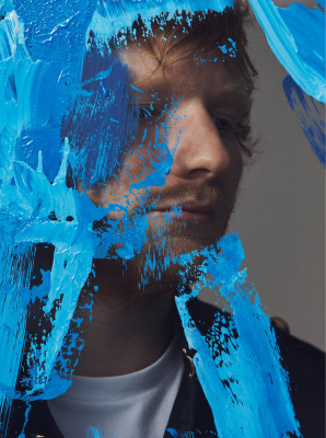 Ed Sheeran for Clash UK Magazine by Neil Bedford 02/20/2017