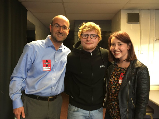 Ed Sheeran in Newcastle 04/20/2017