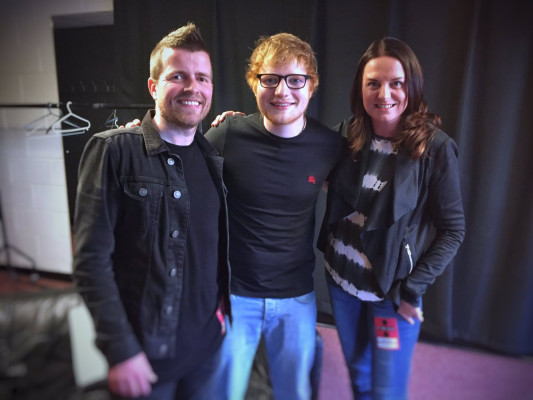 Ed Sheeran in Newcastle 04/20/2017
