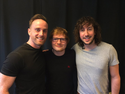 Ed Sheeran in Newcastle 04/20/2017
