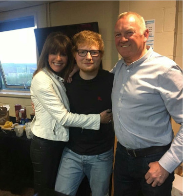 Ed Sheeran in Newcastle 04/20/2017