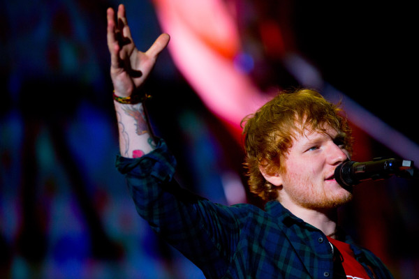 Ed Sheeran - Devide Tour in Argentina 05/20/2017