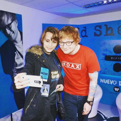 Ed Sheeran - Devide Tour in Argentina 05/20/2017