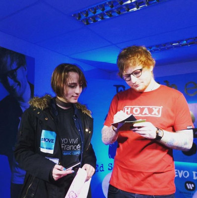 Ed Sheeran - Devide Tour in Argentina 05/20/2017