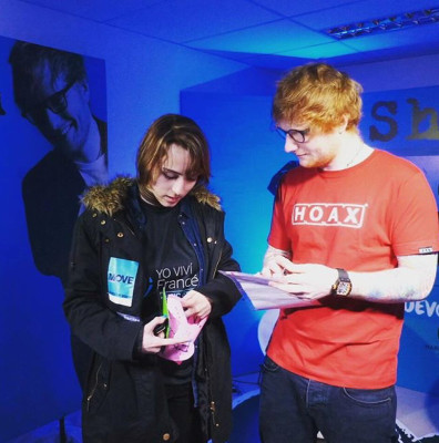 Ed Sheeran - Devide Tour in Argentina 05/20/2017