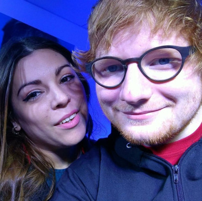 Ed Sheeran - Devide Tour in Argentina 05/20/2017