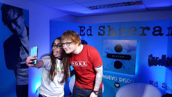 Ed Sheeran - Devide Tour in Argentina 05/20/2017