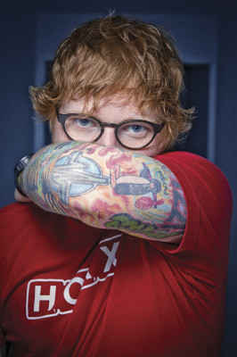 Ed Sheeran for Revista La Nacion - Argentina 05/20/2017