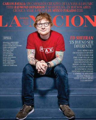 Ed Sheeran for Revista La Nacion - Argentina 05/20/2017