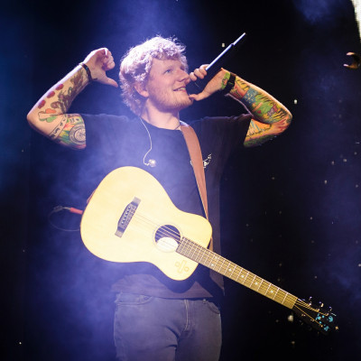 Ed Sheeran at Capital FM Guests Show in London 06/20/2017