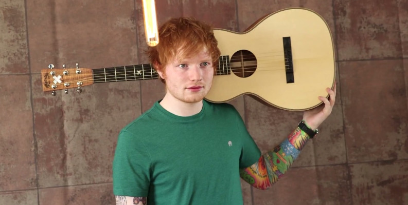 Ed Sheeran - Parade Magazine (2014)