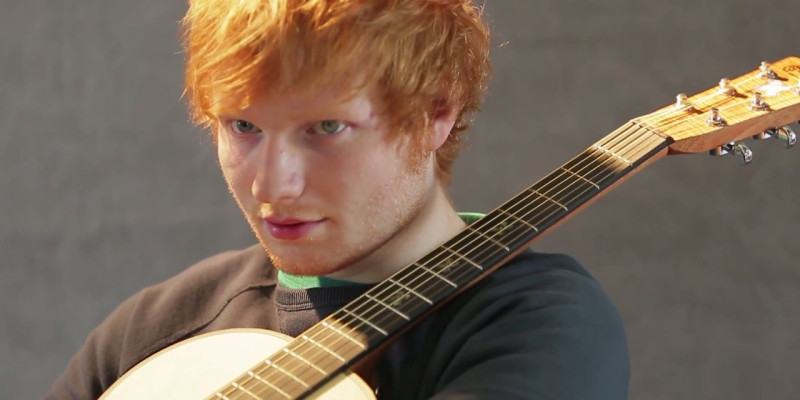 Ed Sheeran - Parade Magazine (2014)