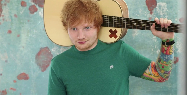 Ed Sheeran - Parade Magazine (2014)