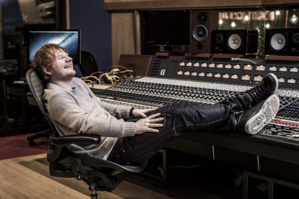 Ed Sheeran - Rolling Stone Photoshoot