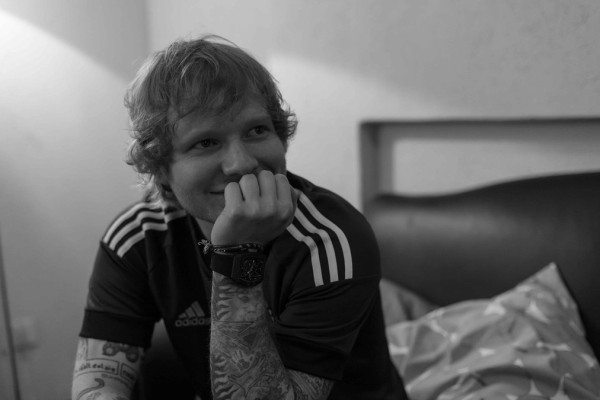 Ed Sheeran by Mark Surridge for Multiply Tour (2015)