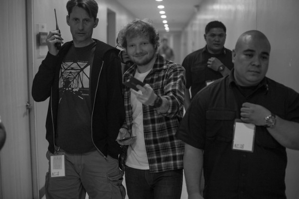 Ed Sheeran by Mark Surridge for Multiply Tour (2015)
