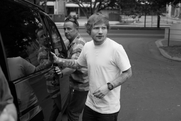 Ed Sheeran by Mark Surridge for Multiply Tour (2015)