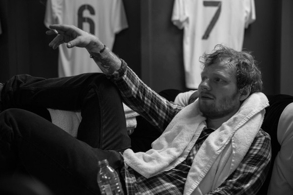 Ed Sheeran by Mark Surridge for Multiply Tour (2015)
