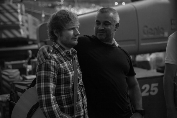 Ed Sheeran by Mark Surridge for Multiply Tour (2015)
