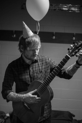 Ed Sheeran by Mark Surridge for Multiply Tour (2015)