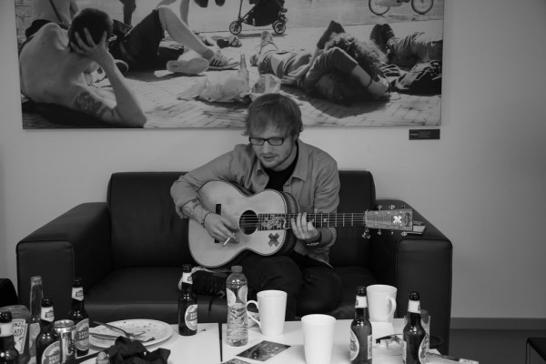 Ed Sheeran by Mark Surridge for Multiply Tour (2015)