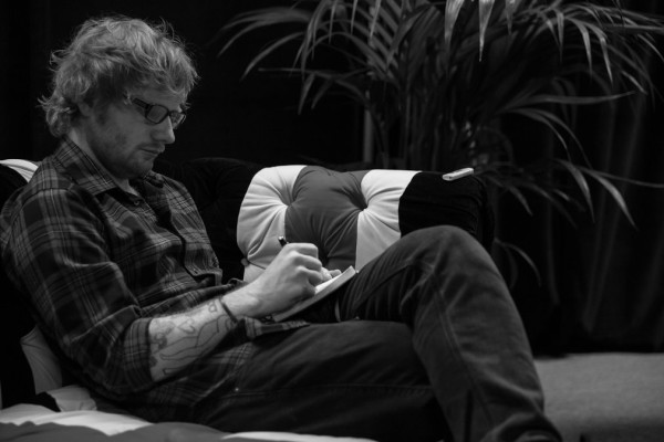 Ed Sheeran by Mark Surridge for Multiply Tour (2015)