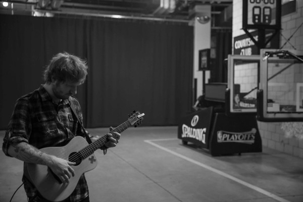 Ed Sheeran by Mark Surridge for Multiply Tour (2015)