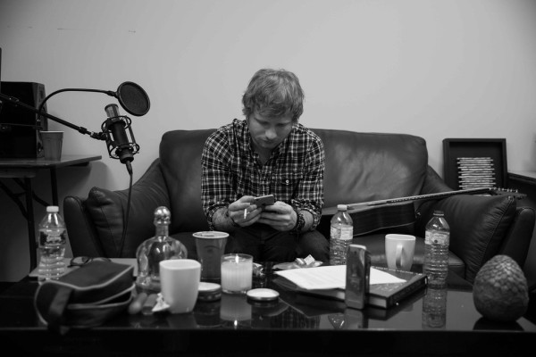 Ed Sheeran by Mark Surridge for Multiply Tour (2015)