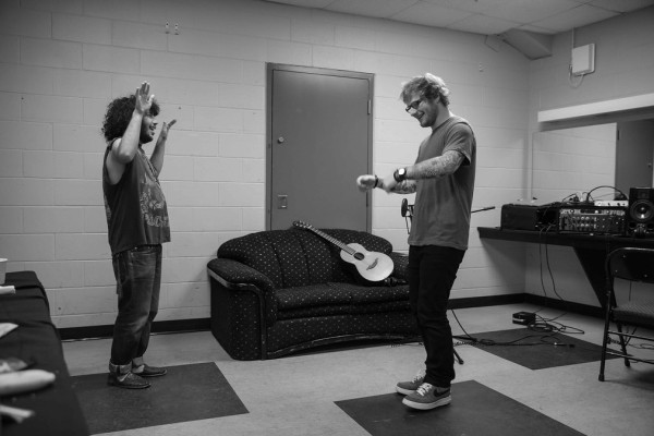 Ed Sheeran by Mark Surridge for Multiply Tour (2015)