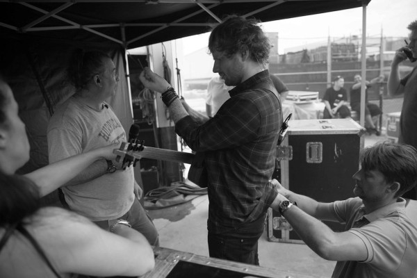 Ed Sheeran by Mark Surridge for Multiply Tour (2015)
