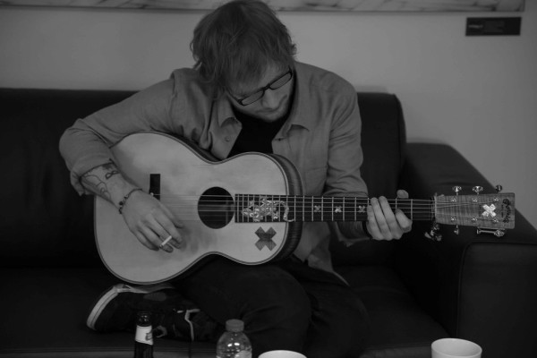 Ed Sheeran by Mark Surridge for Multiply Tour (2015)