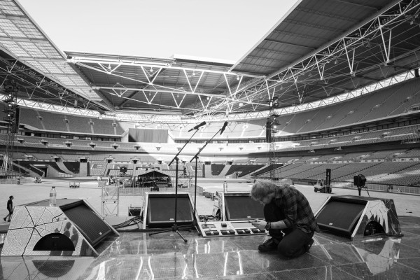 Ed Sheeran by Mark Surridge for Multiply Tour (2015)