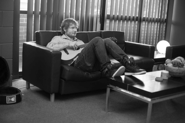 Ed Sheeran by Mark Surridge for Multiply Tour (2015)