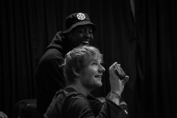 Ed Sheeran by Mark Surridge for Multiply Tour (2015)