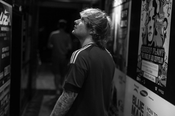 Ed Sheeran by Mark Surridge for Multiply Tour (2015)