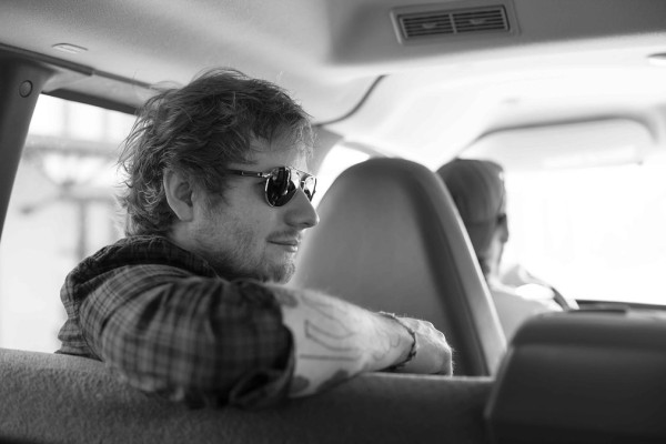 Ed Sheeran by Mark Surridge for Multiply Tour (2015)