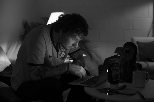 Ed Sheeran by Mark Surridge for Multiply Tour (2015)