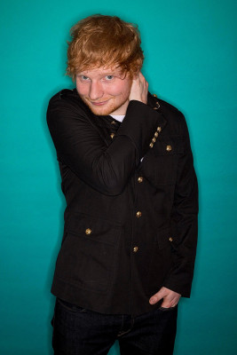 Ed Sheeran by Dan Jones for The Sun 2017