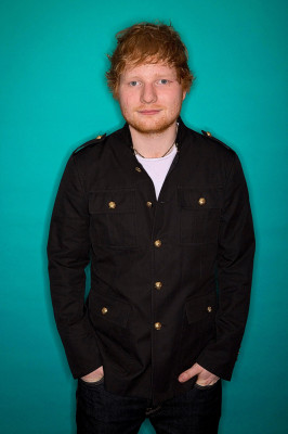 Ed Sheeran by Dan Jones for The Sun 2017