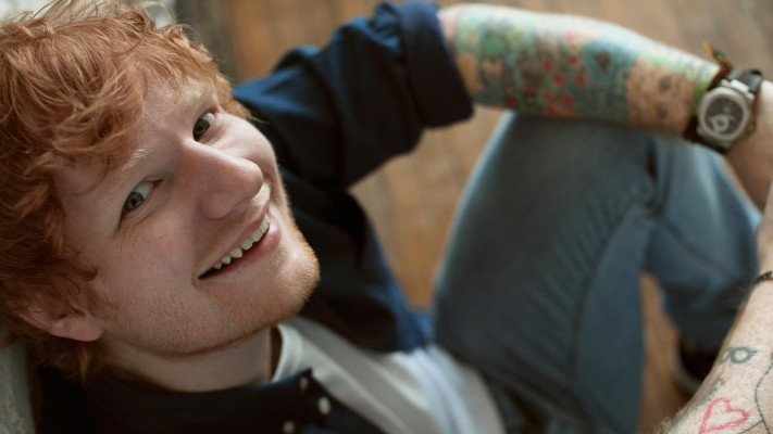 Ed Sheeran by Mark Surridge for Atlantic Records (2017)