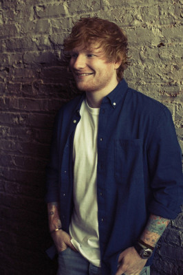 Ed Sheeran by Mark Surridge for Atlantic Records (2017)