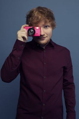 Ed Sheeran by Mark Surridge for Atlantic Records (2017)