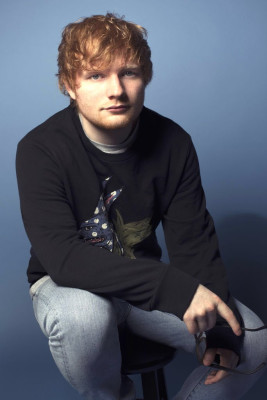 Ed Sheeran for Atlantic Records Press by Mark Surridge (2017)