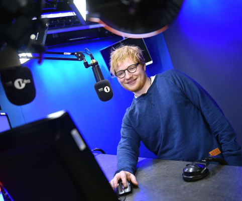 Ed Sheeran - BBC Radio 1 Breakfast Show 2017