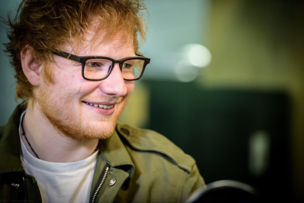 Ed Sheeran at BBC Radio 4